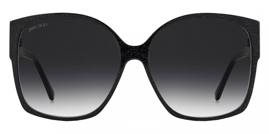 JIMMY CHOO SUNGLASSES - NOEMI/S 0DXF9O 61 - Glitter Black