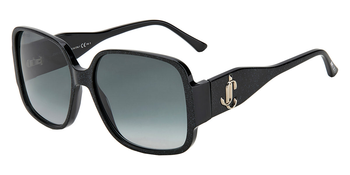 JIMMY CHOO SUNGLASSES - TARA/S 0DXF9O 59 - Glitter Black