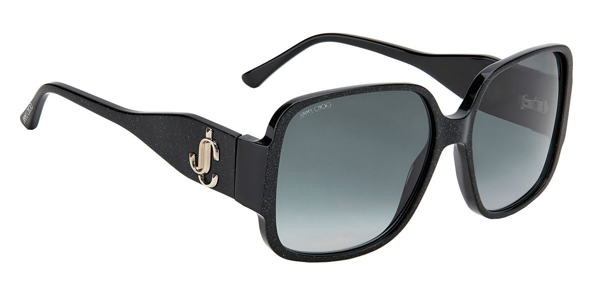 JIMMY CHOO SUNGLASSES - TARA/S 0DXF9O 59 - Glitter Black