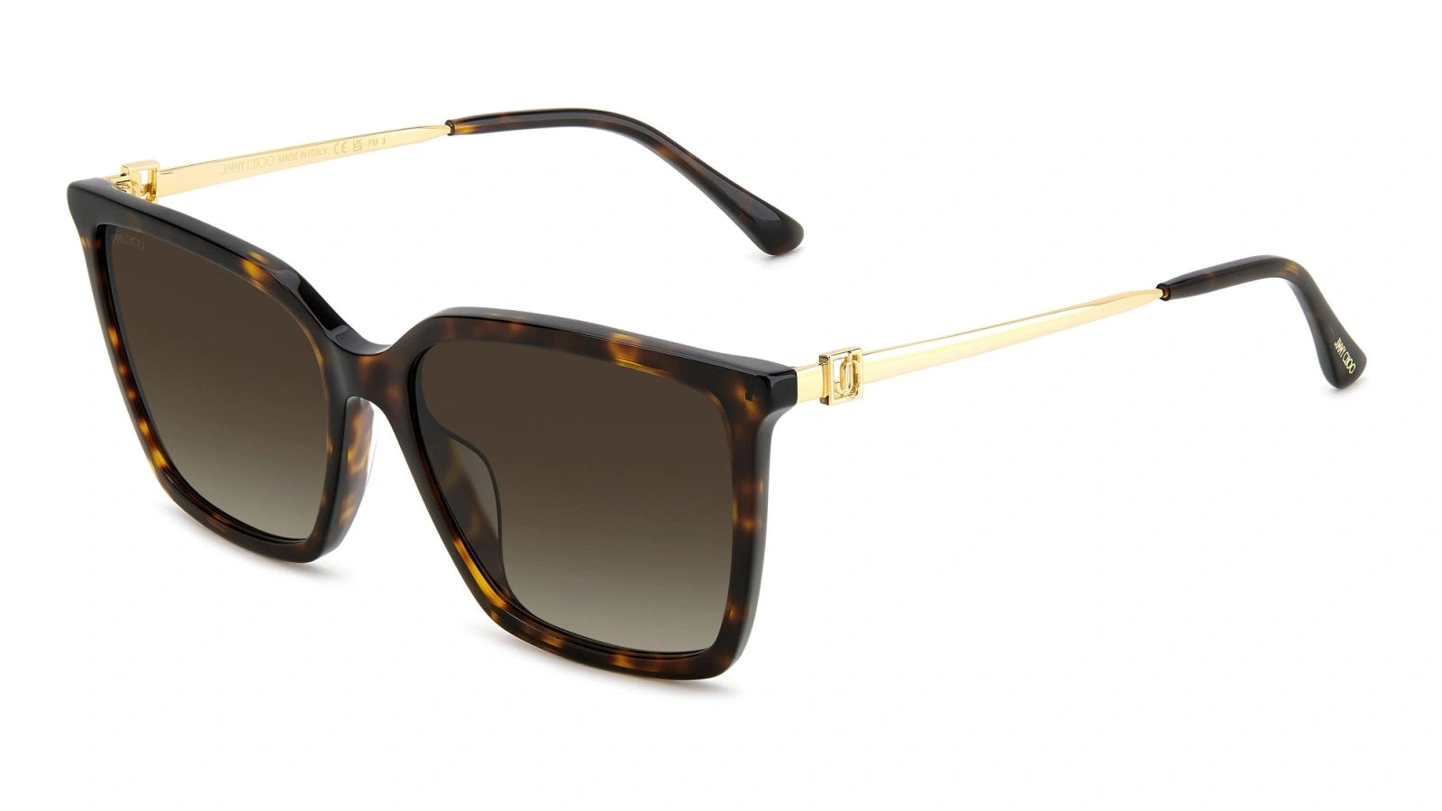 JIMMY CHOO SUNGLASSES - TOTTA/G/S 0086HA 56 - Havana