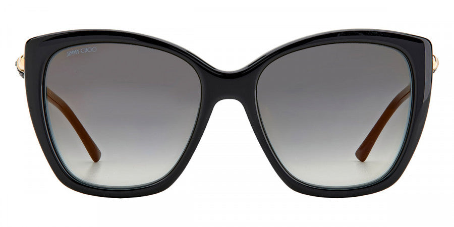 JIMMY CHOO SUNGLASSSES - ROSE/S 0807FQ 55 - Black