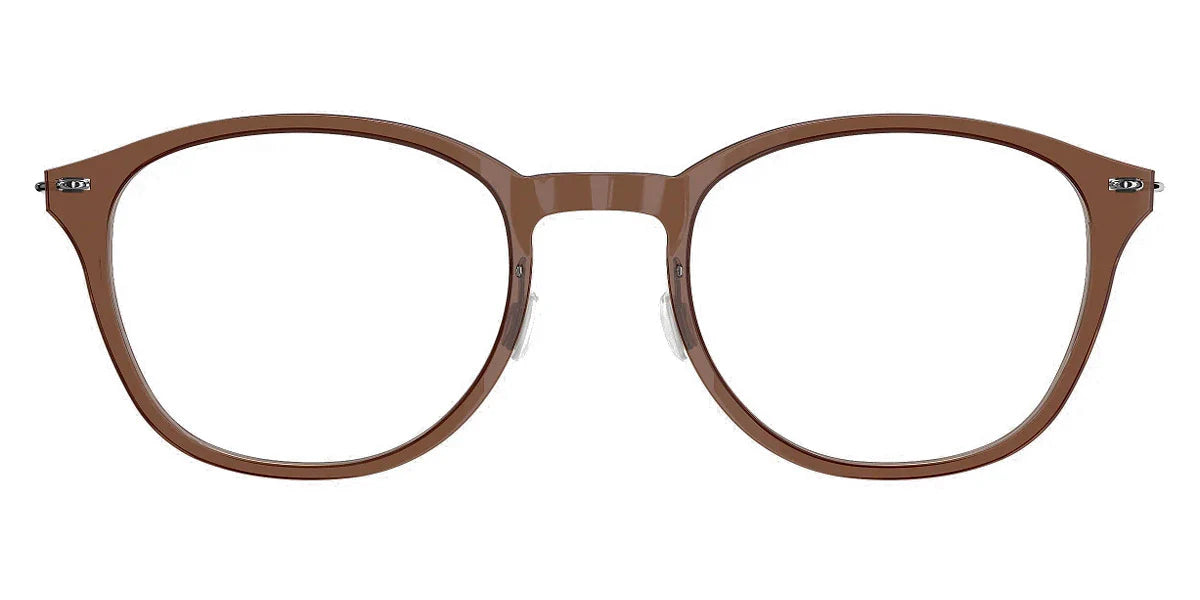 LINDBERG EYEGLASSES - N.O.W TITANIUM 6506 C02 PGT 46