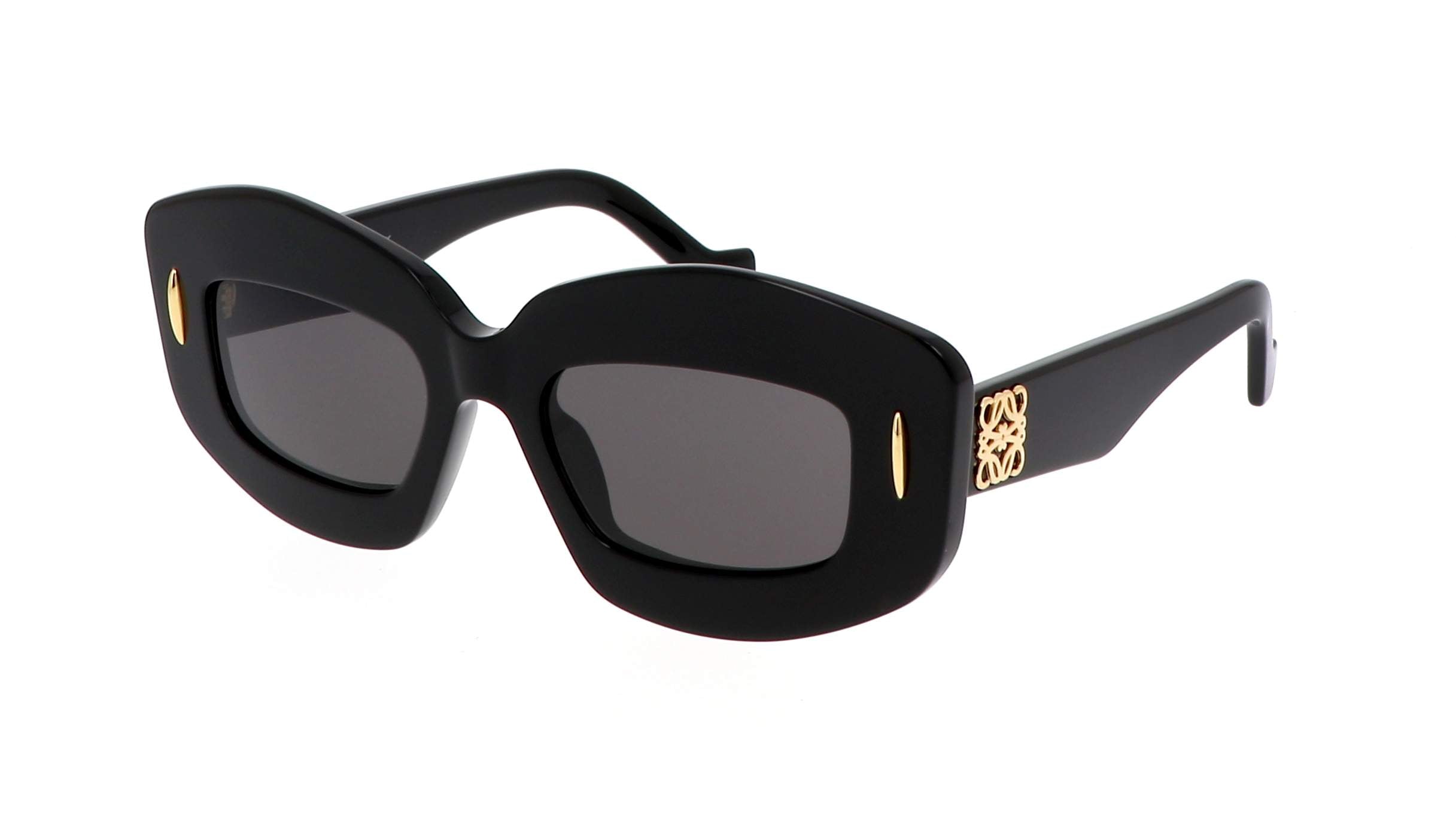 LOEWE SUNGLASSES ANAGRAM - LW40114I 01A 49