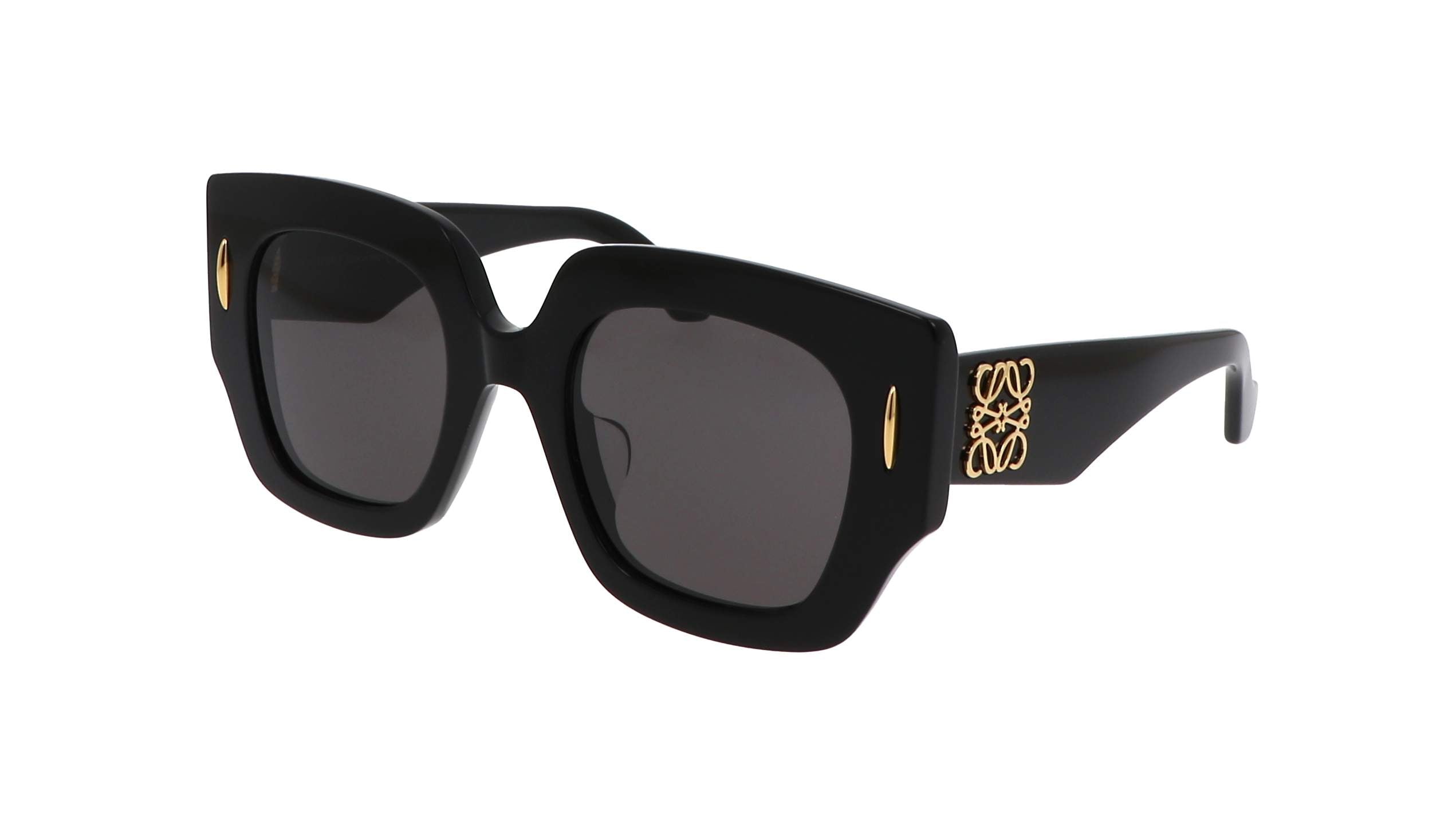 LOEWE SUNGLASSES ANAGRAM - LW40129U 01A 50