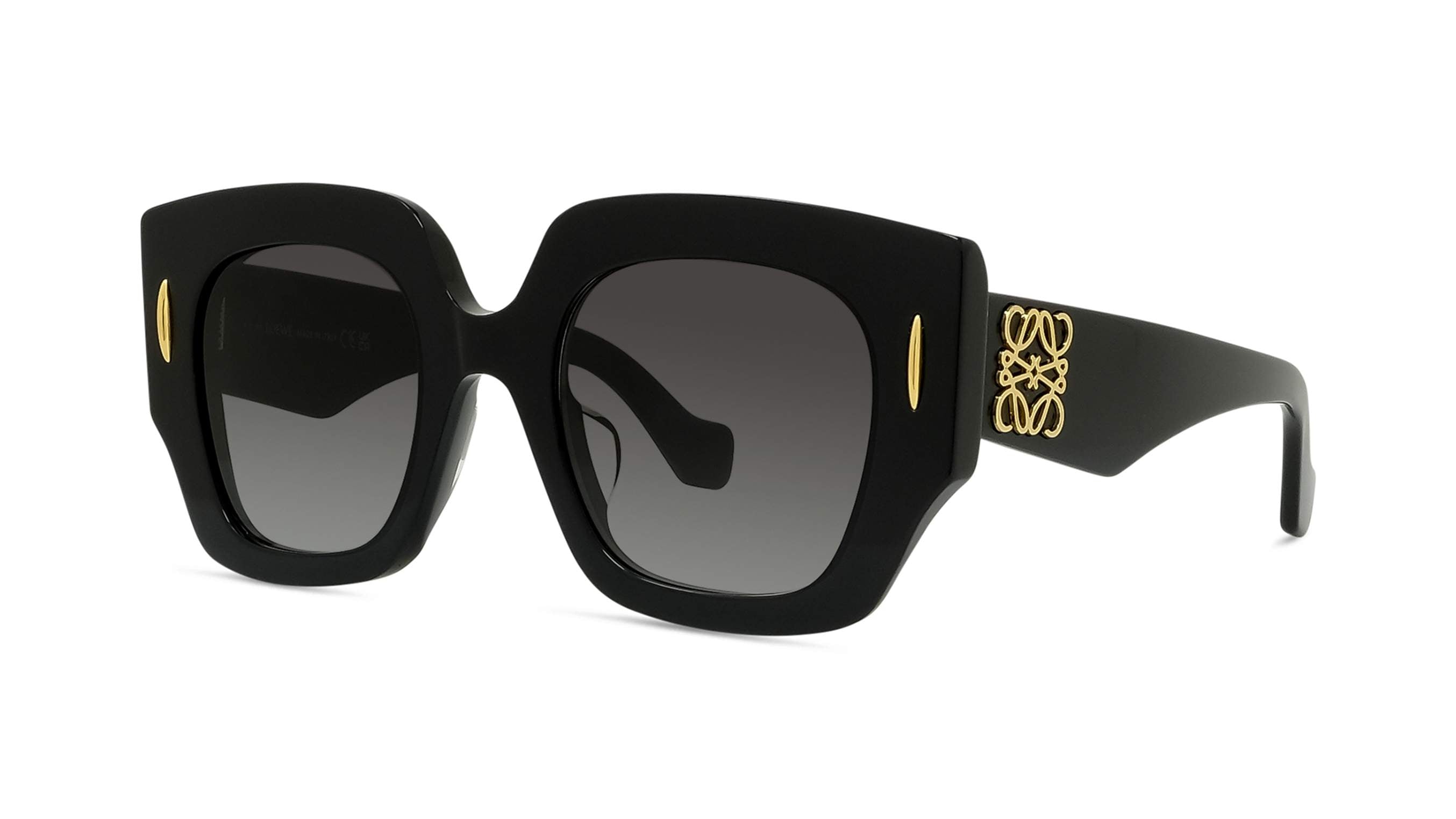 LOEWE SUNGLASSES ANAGRAM - LW40129U 01B 50
