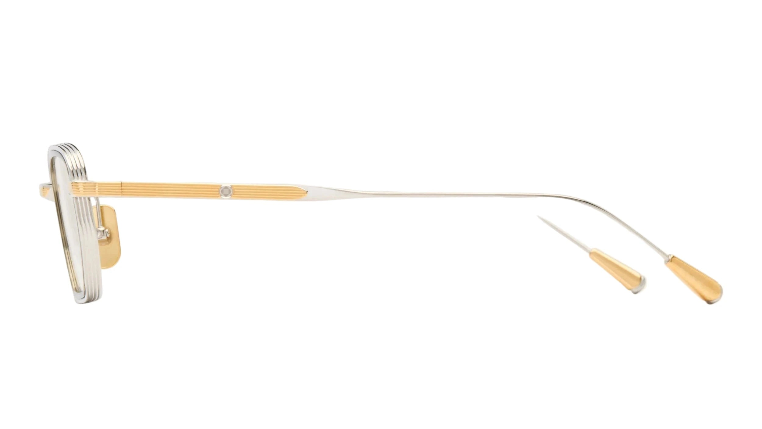 LUNETTERIE GENERALE EYEGLASSES - ALL THE TIME THE WORD - PALLADIUM/18K GOLD 48