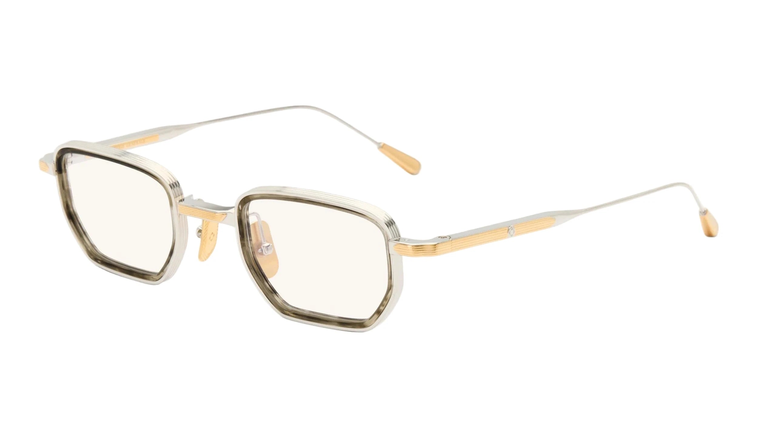 LUNETTERIE GENERALE EYEGLASSES - ALL THE TIME THE WORD - PALLADIUM/18K GOLD 48