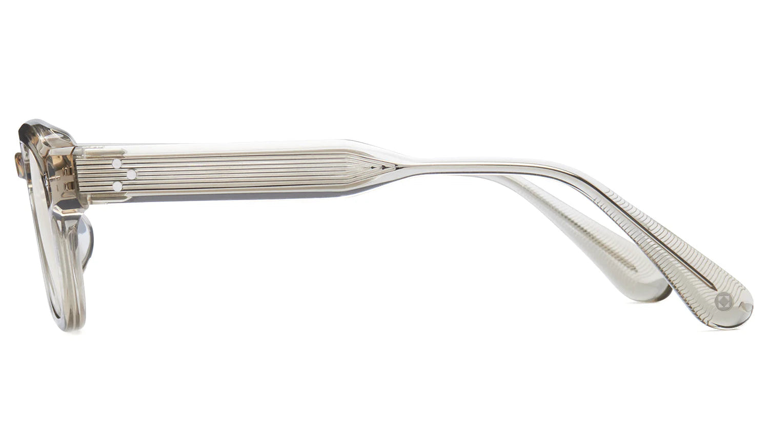 LUNETTERIE GENERALE EYEGLASSES - APERO AU SOLEIL BEIGE CRYSTAL/PALLADIUM 48