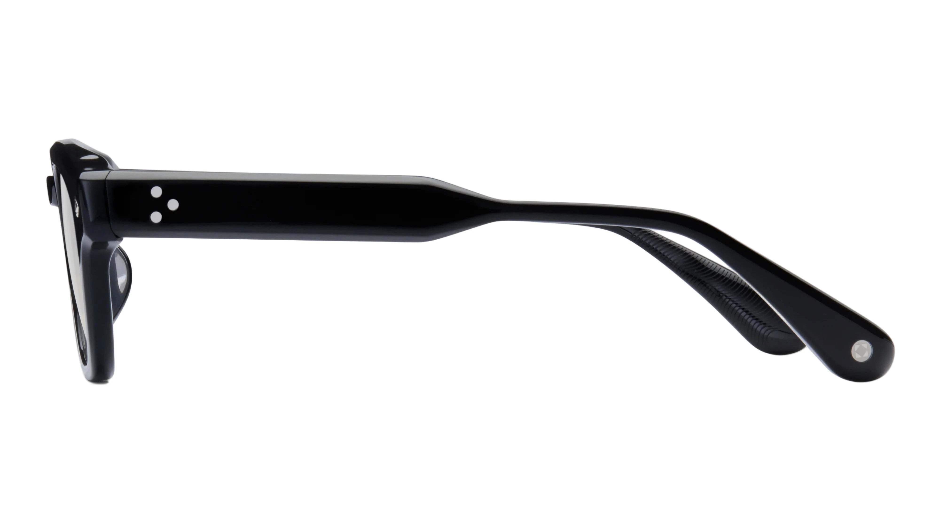 LUNETTERIE GENERALE EYEGLASSES - APERO AU SOLEIL BLACK/PALLADIUM 48