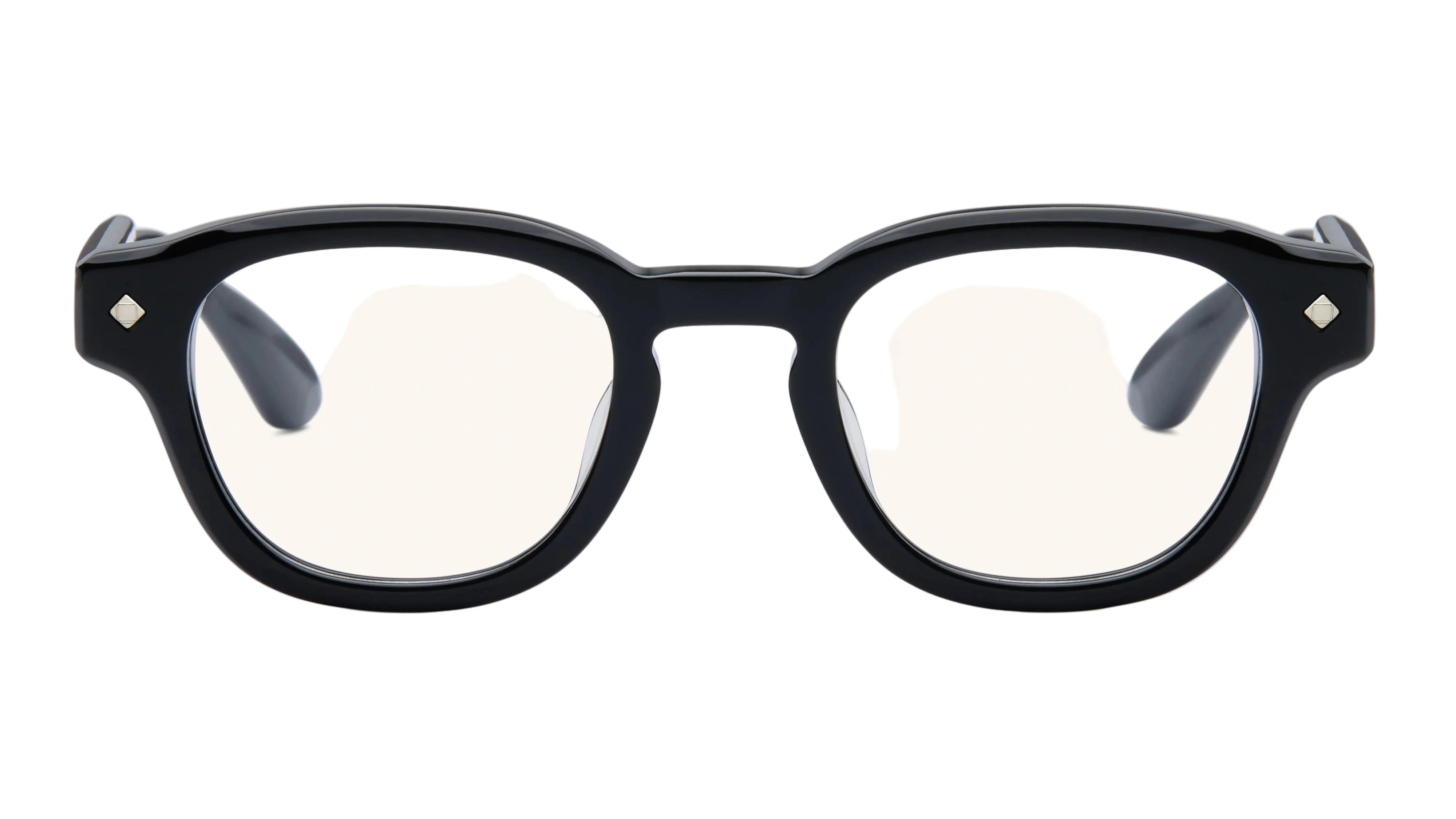 LUNETTERIE GENERALE EYEGLASSES - APERO AU SOLEIL BLACK/PALLADIUM 48