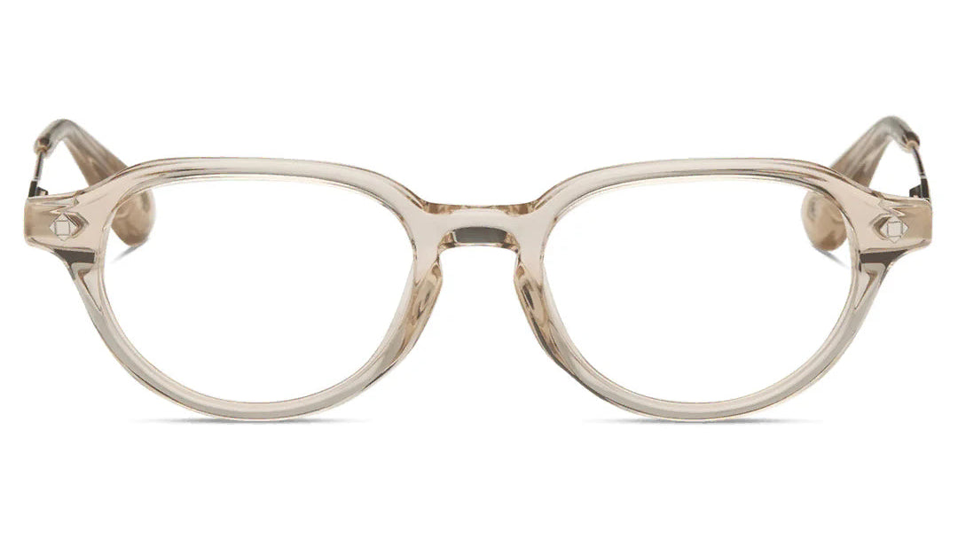 LUNETTERIE GENERALE EYEGLASSES - APRES-SKI CRYSTAL/PALLADIUM & 16K GOLD 50