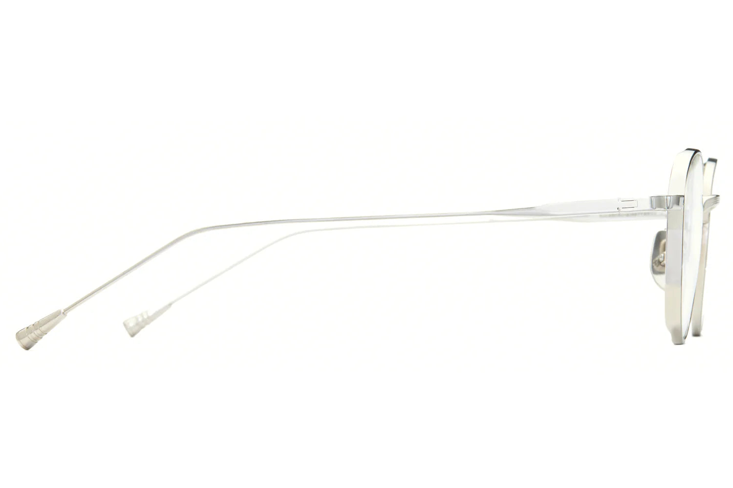 LUNETTERIE GENERALE EYEGLASSES - CAFE RACER PALLADIUM/BLACK GREY TORTOISE RIM INLAY 47