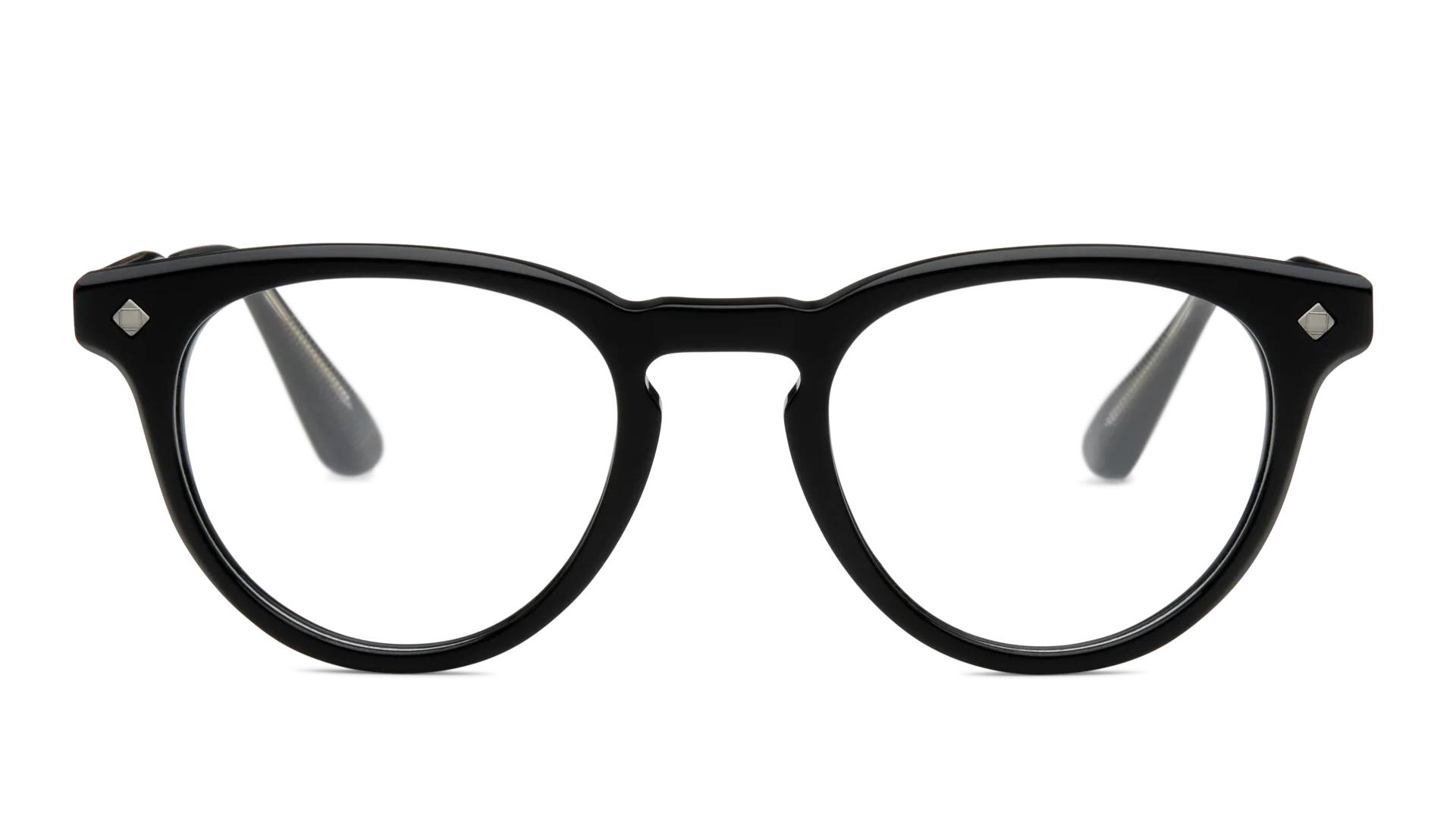 LUNETTERIE GENERALE EYEGLASSES - CASABLANCA BLACK/14K GOLD 49