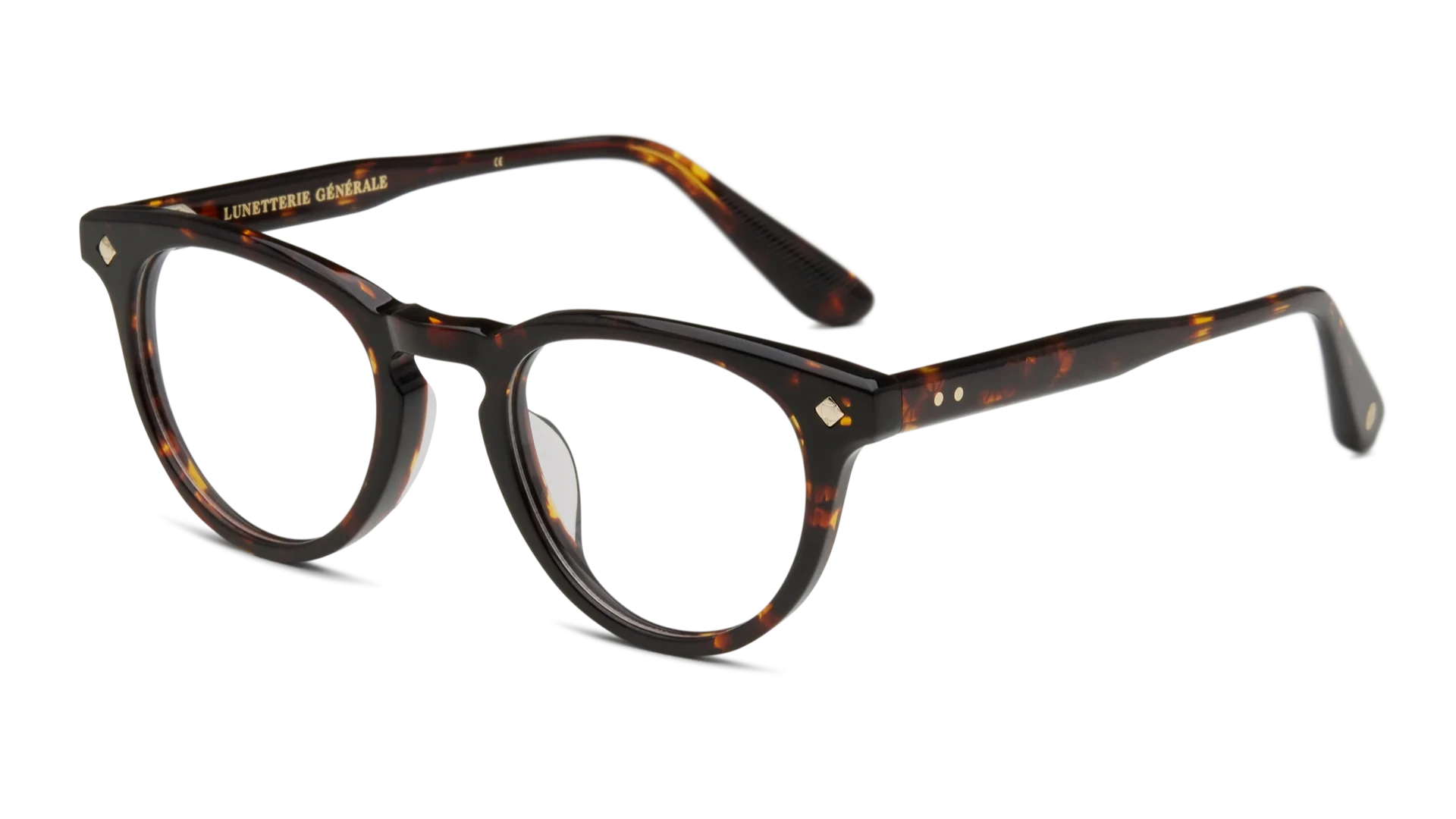 LUNETTERIE GENERALE EYEGLASSES - CASABLANCA DARK CASABLANCA DARK HAVANA/14K 49