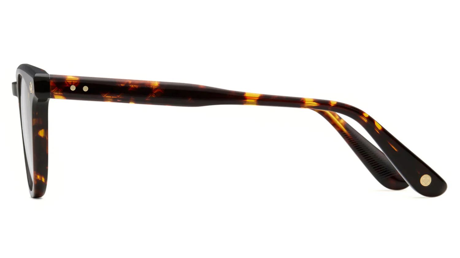 LUNETTERIE GENERALE EYEGLASSES - CASABLANCA DARK CASABLANCA DARK HAVANA/18K GOLD