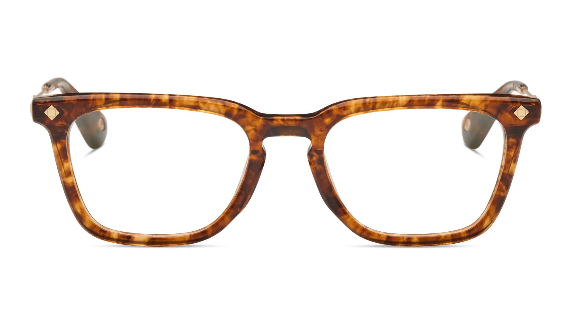 LUNETTERIE GENERALE EYEGLASSES - CHIVALRY ISNT DEAD TIGER TORTOISE/18K GOLD