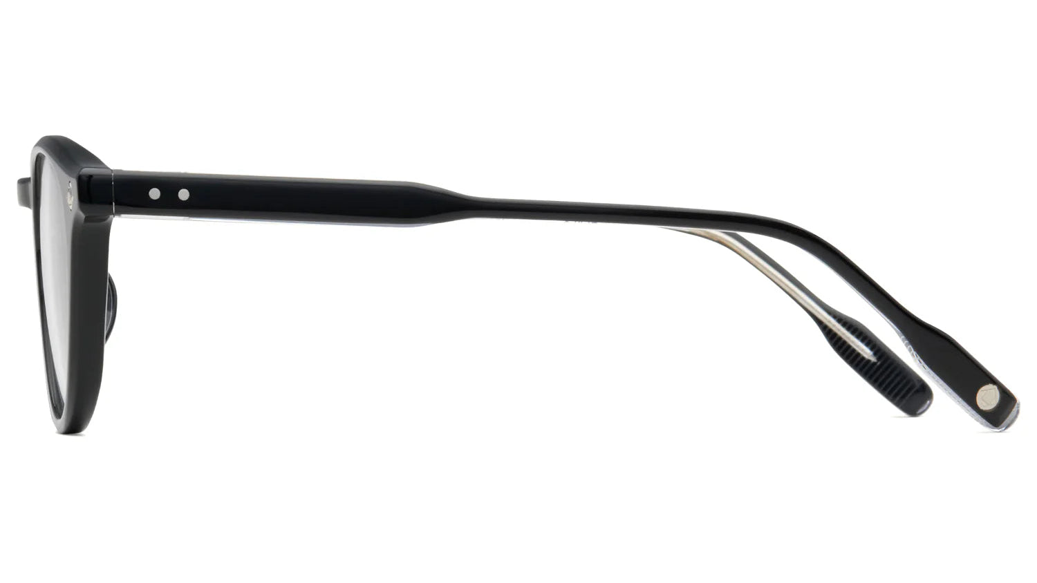 LUNETTERIE GENERALE EYEGLASSES - DOLCE VITA BLACK/PALLADIUM