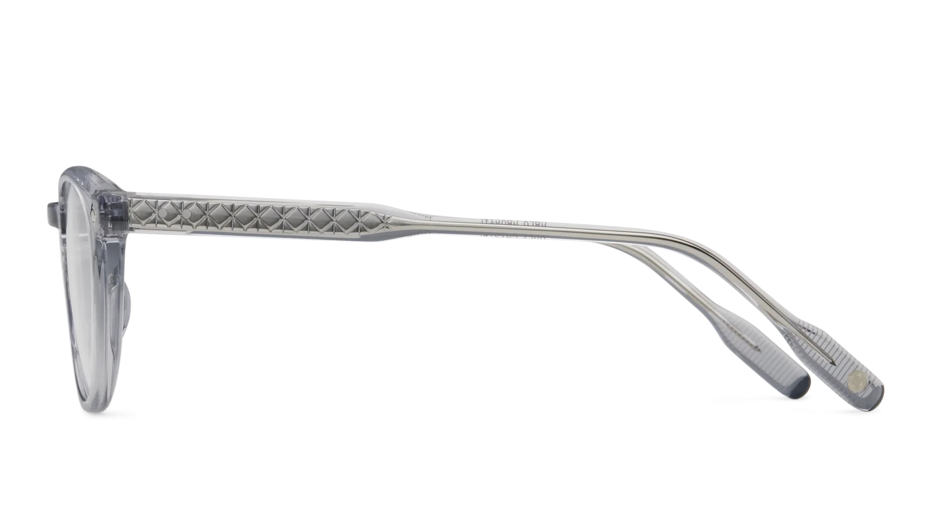 LUNETTERIE GENERALE EYEGLASSES - DOLCE VITA GREY CRYSTAL/PALLADIUM 48