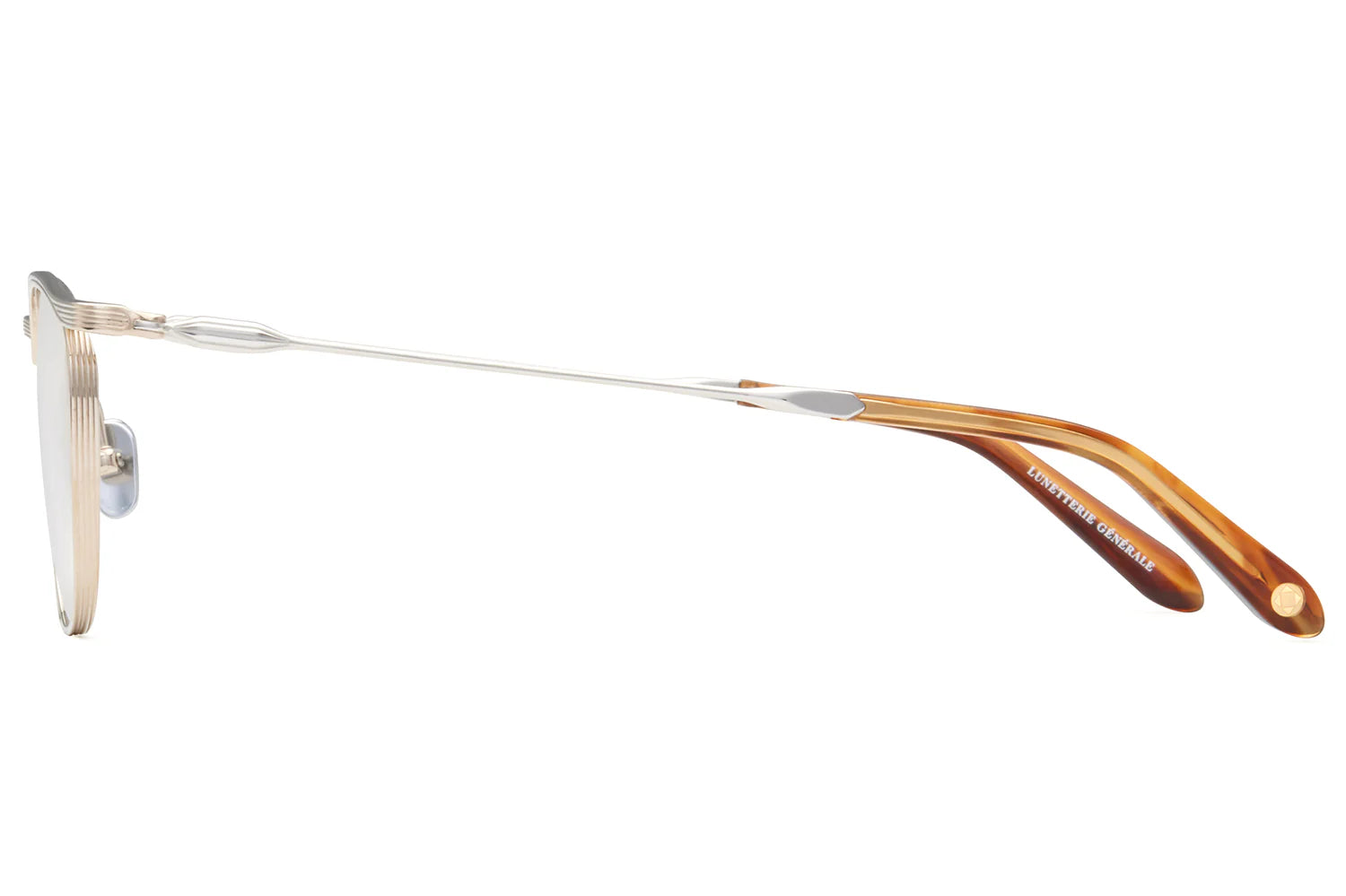 LUNETTERIE GENERALE EYEGLASSES - ELDORADO WHITE GOLD/PALLADIUM 52