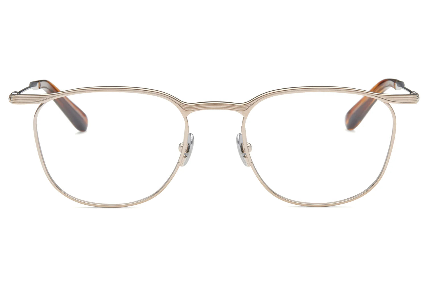 LUNETTERIE GENERALE EYEGLASSES - ELDORADO WHITE GOLD/PALLADIUM 52