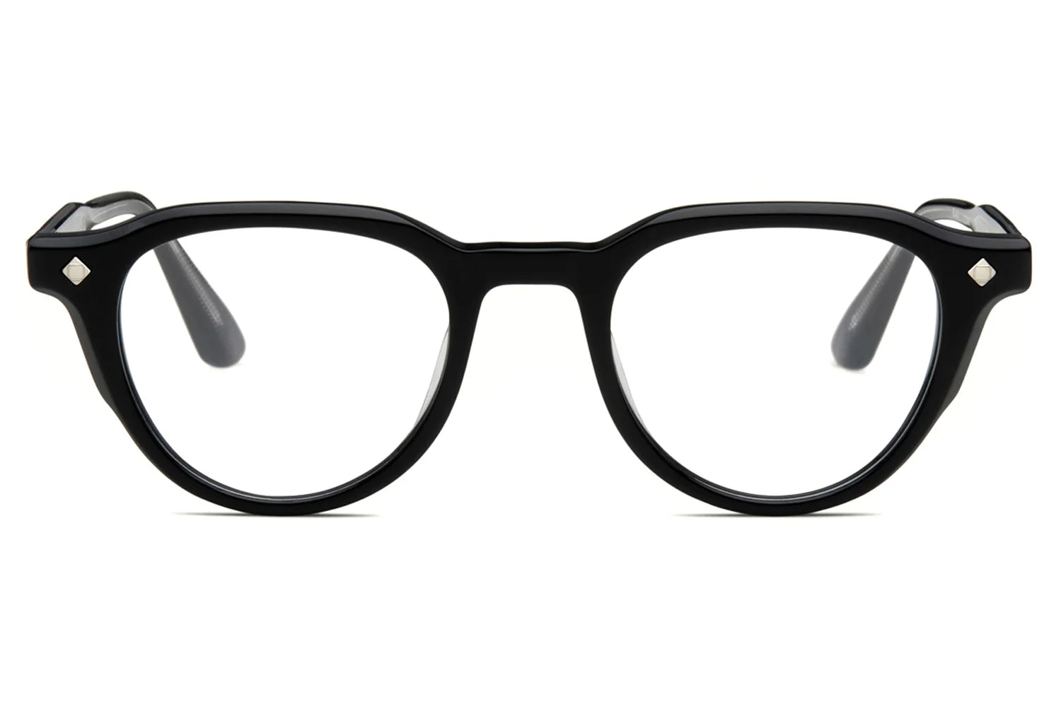 LUNETTERIE GENERALE EYEGLASSES - ENFANT TERRIBLE - BLACK/PALLADIUM 48