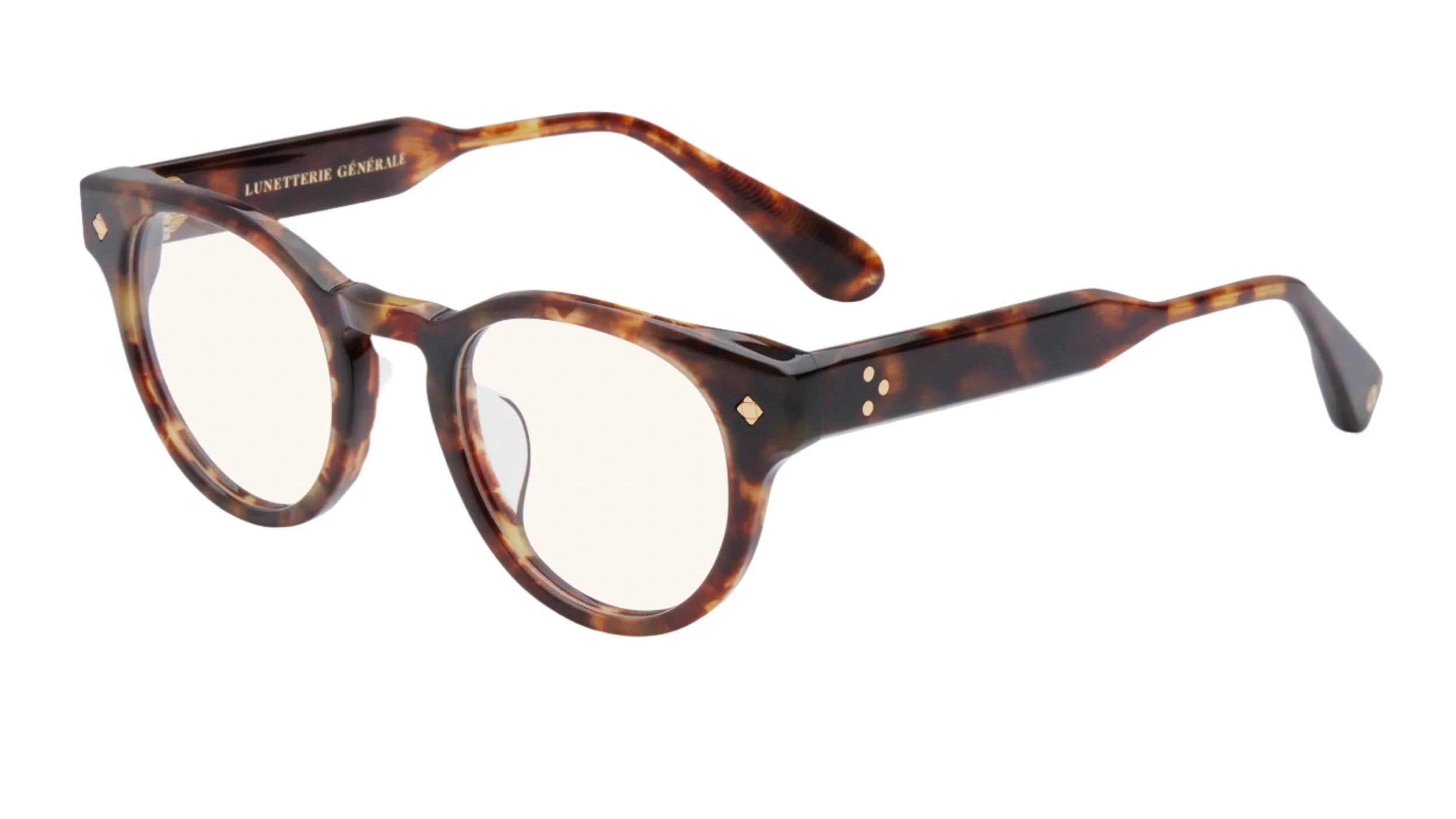 LUNETTERIE GENERALE EYEGLASSES - ENIGMA - GREY CRYSTAL 47