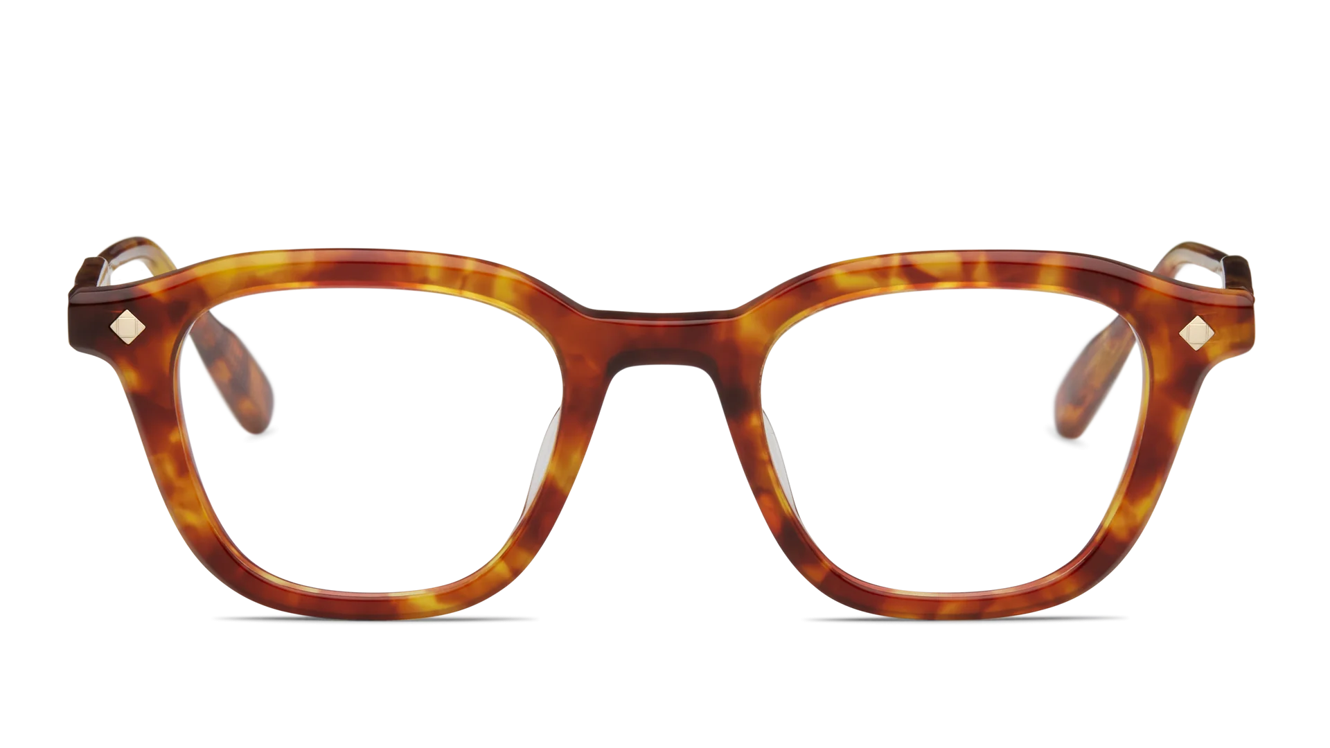 LUNETTERIE GENERALE EYEGLASSES - ENIGMA VINTAGE TORTOISE/14K GOLD 47