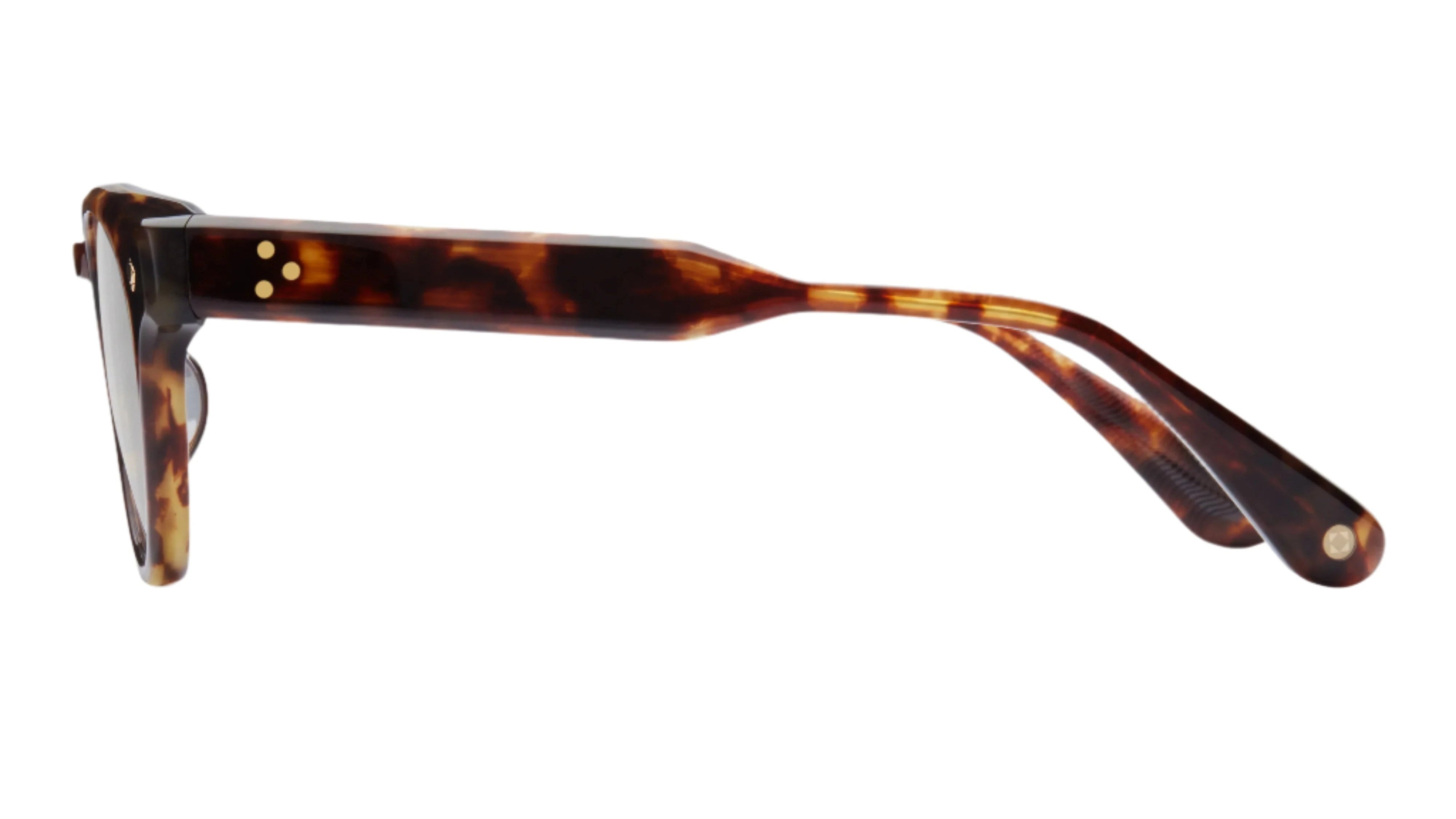 LUNETTERIE GENERALE EYEGLASSES - GOLDEN HOUR - MEDIUM TORTOISE 48
