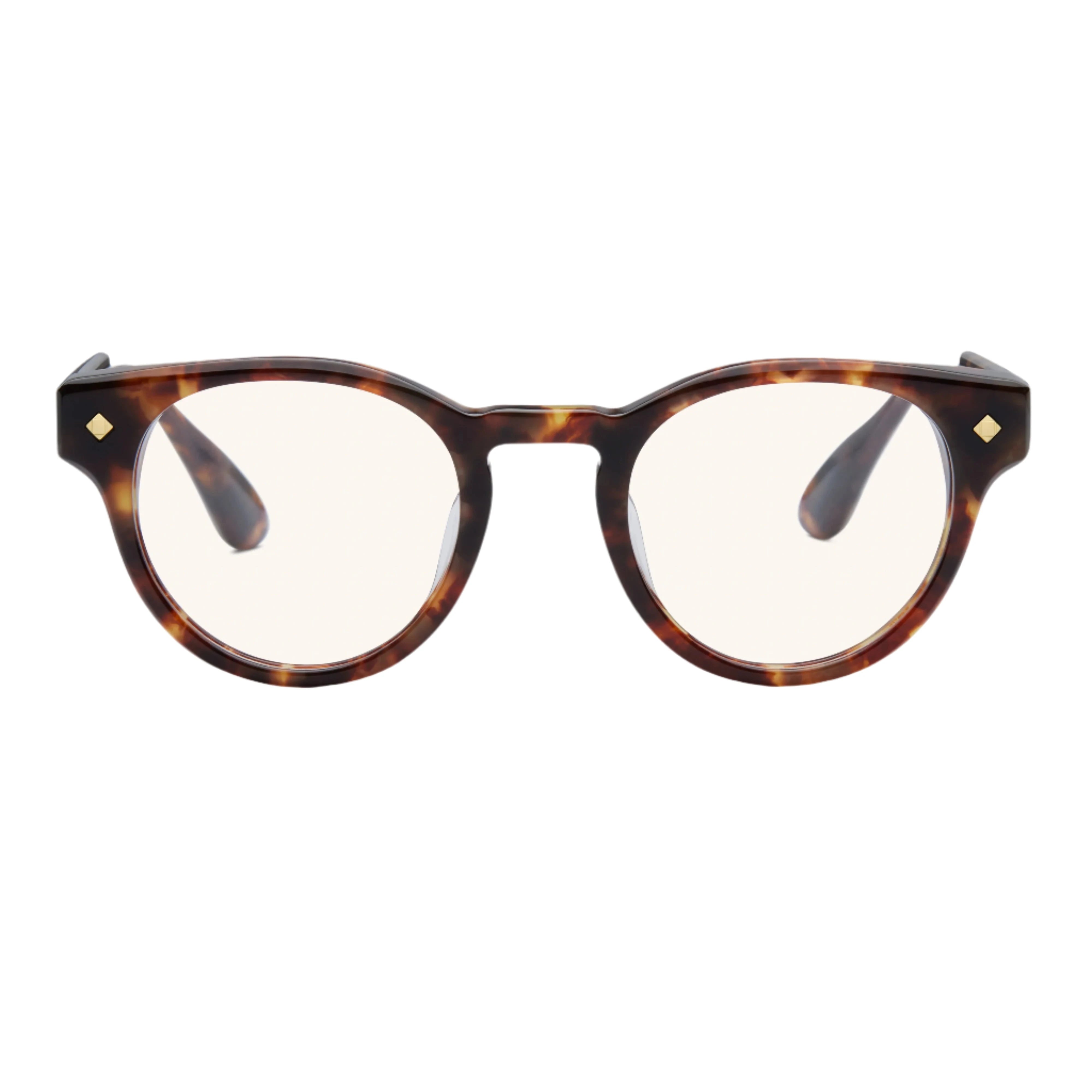 LUNETTERIE GENERALE EYEGLASSES - GOLDEN HOUR - MEDIUM TORTOISE 48