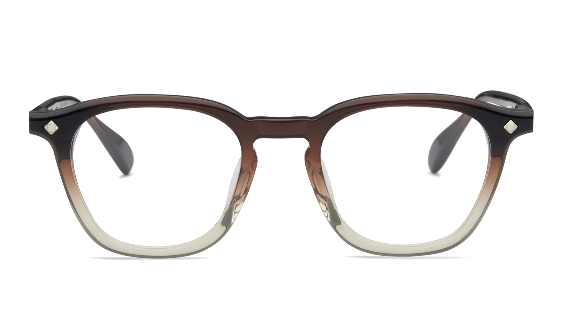 LUNETTERIE GENERALE EYEGLASSES - MAESTRO GRADIENT BROWN CRYSTAL/PALLADIUM 50