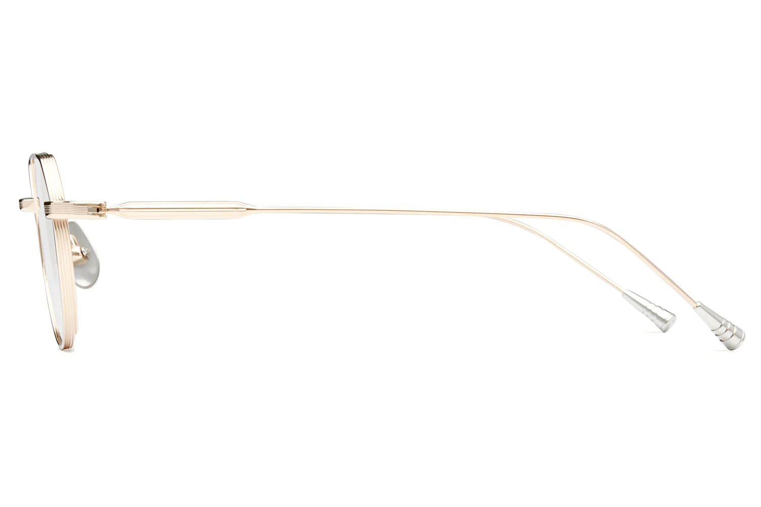 LUNETTERIE GENERALE EYEGLASSES - MIRAGE CHAMPAGNE/PALLADIUM 49