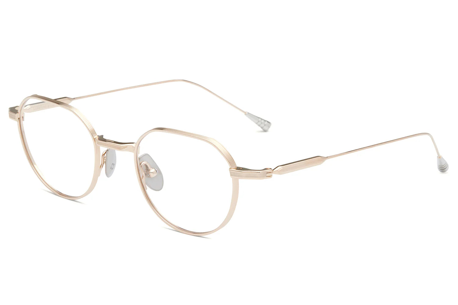 LUNETTERIE GENERALE EYEGLASSES - MIRAGE CHAMPAGNE/PALLADIUM 49