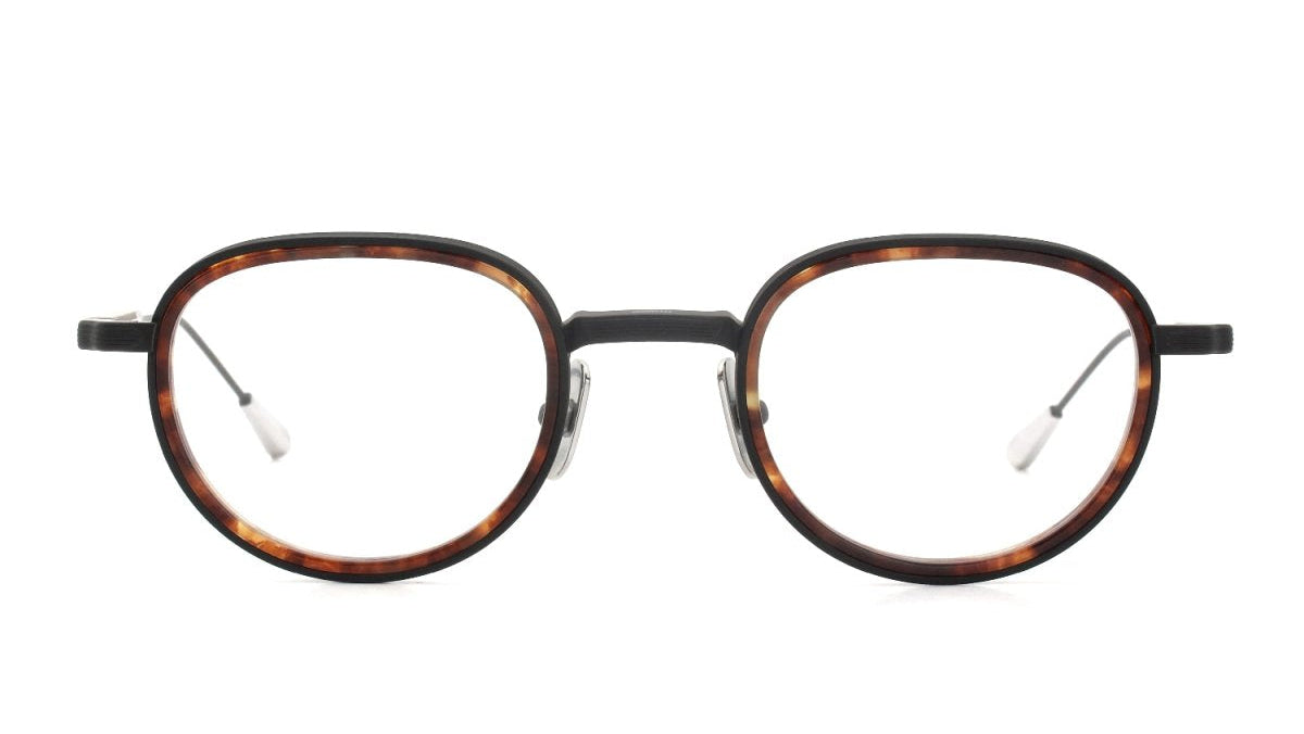 LUNETTERIE GENERALE EYEGLASSES - PANACHE BLACK/PALLADIUM 48