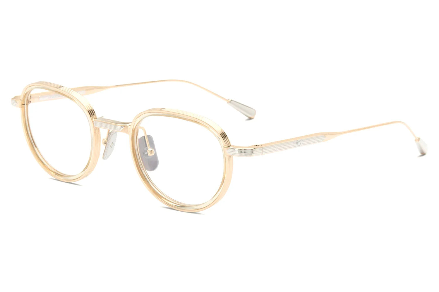 LUNETTERIE GENERALE EYEGLASSES - PANACHE GOLD/PALLADIUM 16K 48