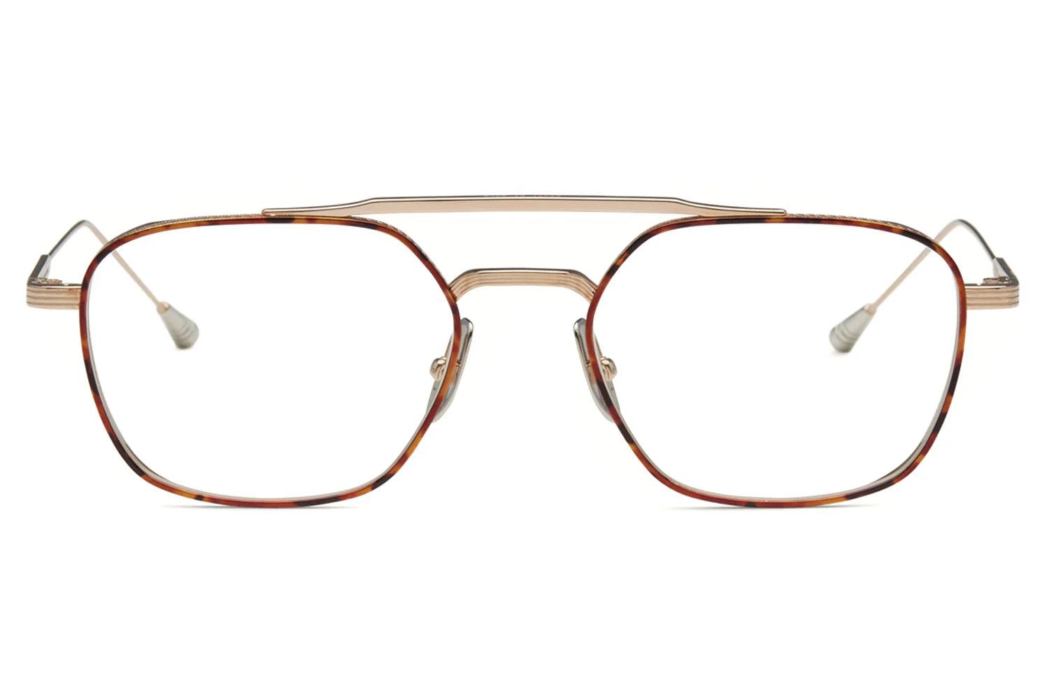 LUNETTERIE GENERALE EYEGLASSES - ROUTE 66 WHITE GOLD/PALLADIUM 53