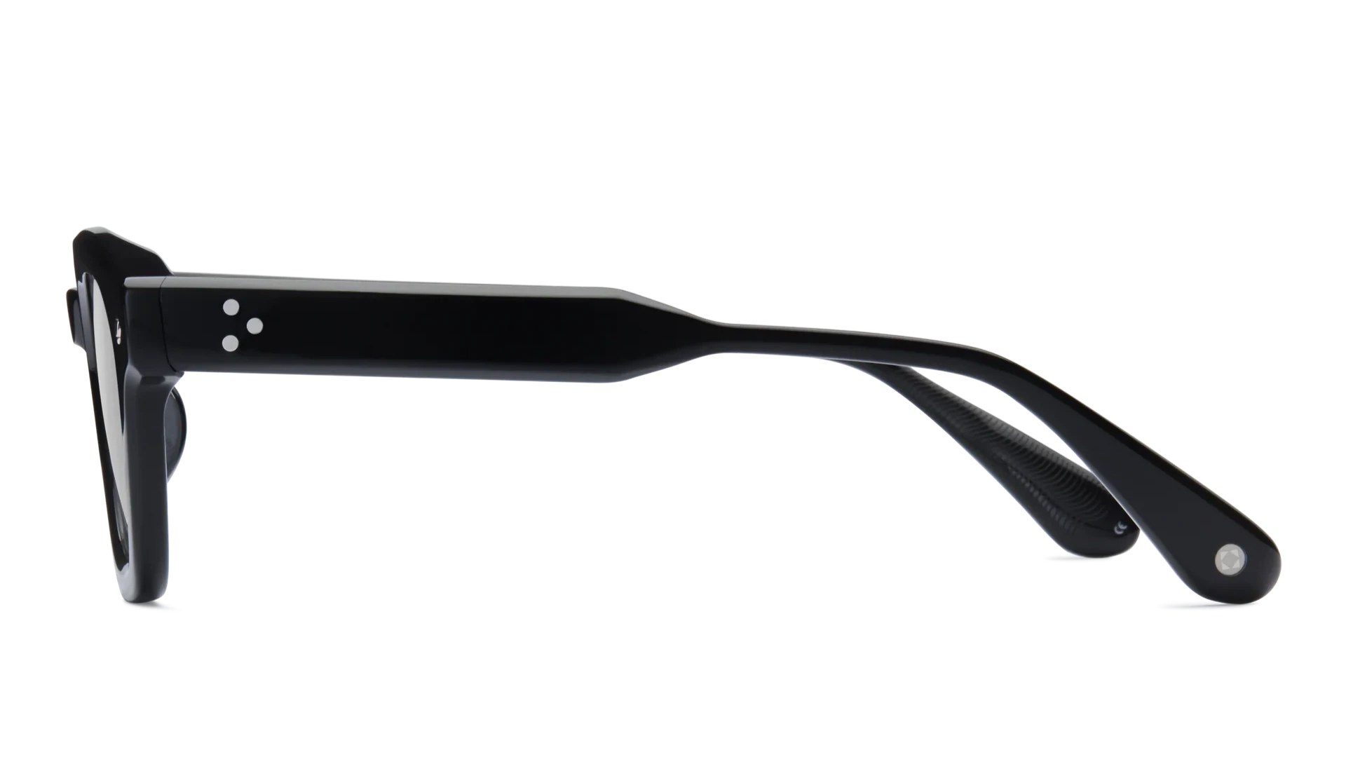 LUNETTERIE GENERALE EYEGLASSES - THE LAST IDYLL BLACK/PALLADIUM 50