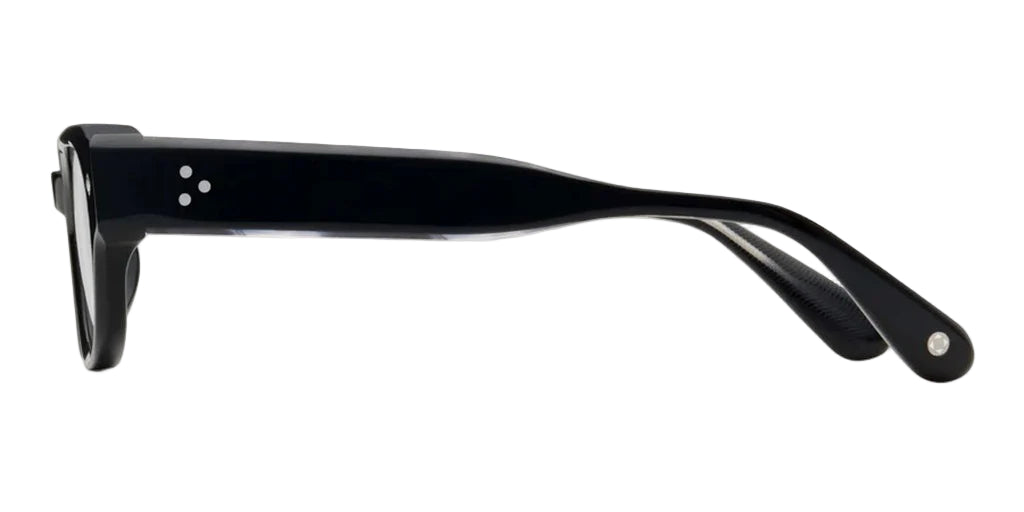 LUNETTERIE GENERALE EYEGLASSES - TOUT JAMAIS BLACK & SMOKE/PALLADIUM 51