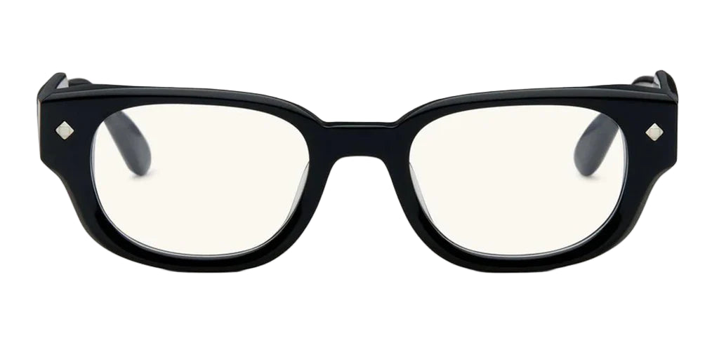 LUNETTERIE GENERALE EYEGLASSES - TOUT JAMAIS BLACK & SMOKE/PALLADIUM 51