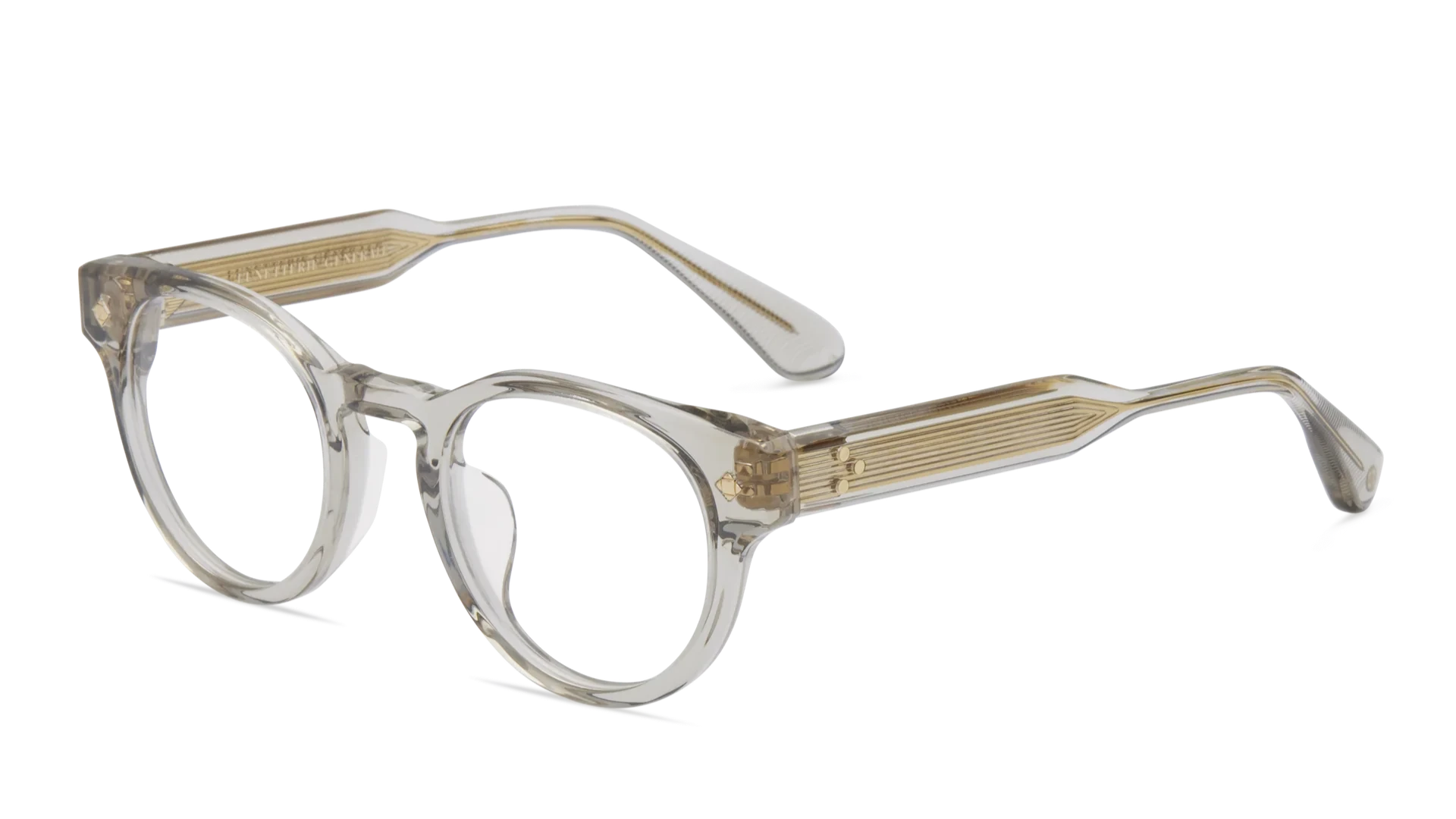 LUNETTERIE GENERALE EYEGLASSSES - GOLDEN HOUR BEIGE CRYSTAL/24K GOLD 50