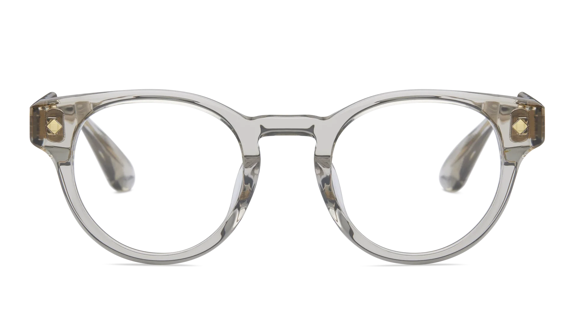 LUNETTERIE GENERALE EYEGLASSSES - GOLDEN HOUR BEIGE CRYSTAL/24K GOLD 50