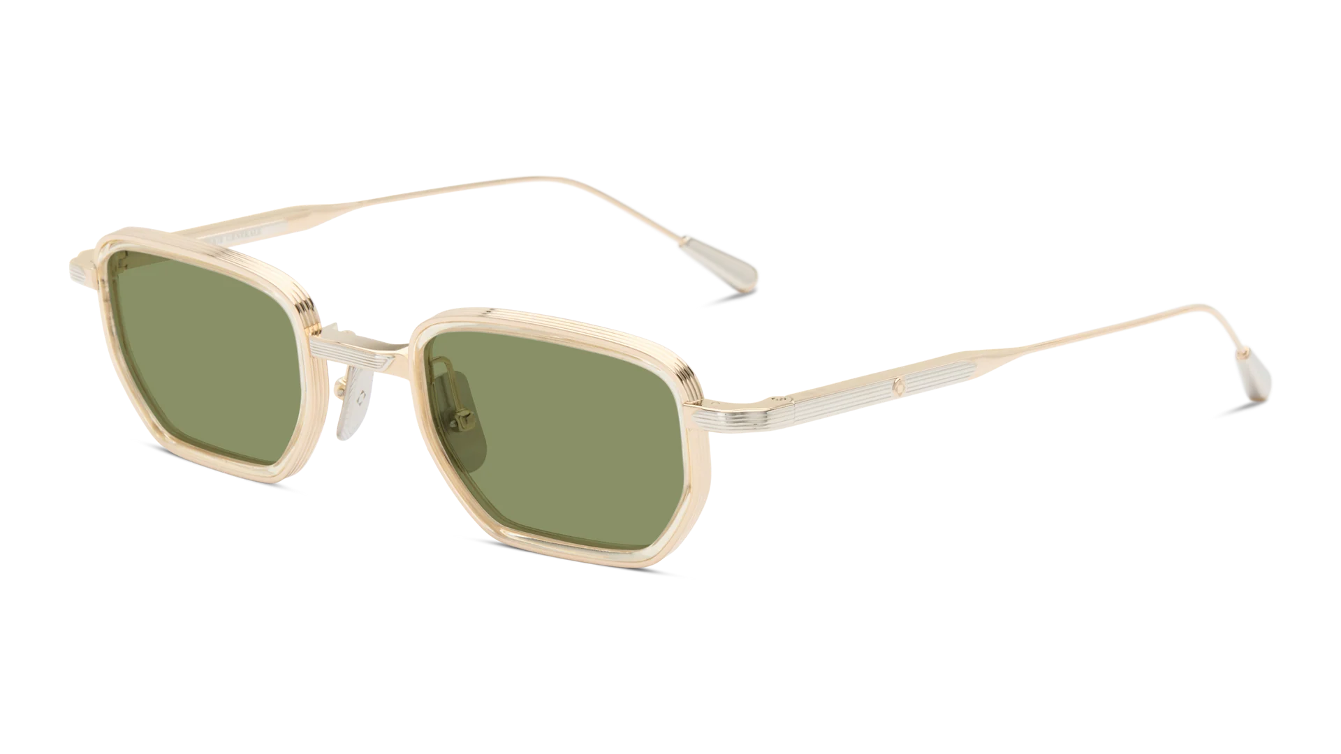 LUNETTERIE GENERALE SUNGLASSES - ALL THE TIME IN THE WORD 16K GOLD/PALLADIUM & VINTAGE CRYSTAL
