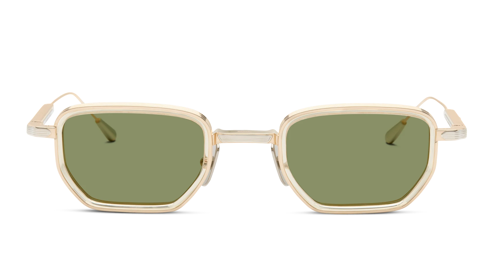 LUNETTERIE GENERALE SUNGLASSES - ALL THE TIME IN THE WORD 16K GOLD/PALLADIUM & VINTAGE CRYSTAL