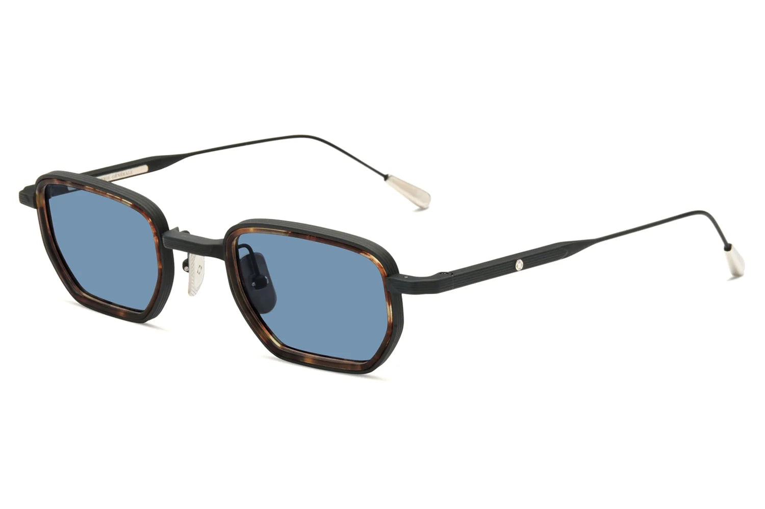 LUNETTERIE GENERALE SUNGLASSES - ALL THE TIME THE WORD BLACK/PALLADIUM