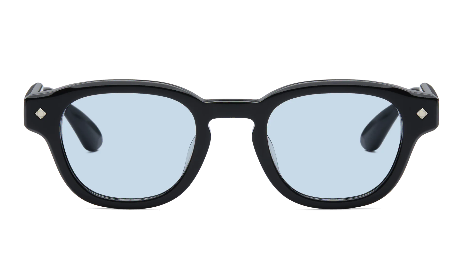 LUNETTERIE GENERALE SUNGLASSES - APERO AU SOLEIL BLACK/PALLADIUM 48