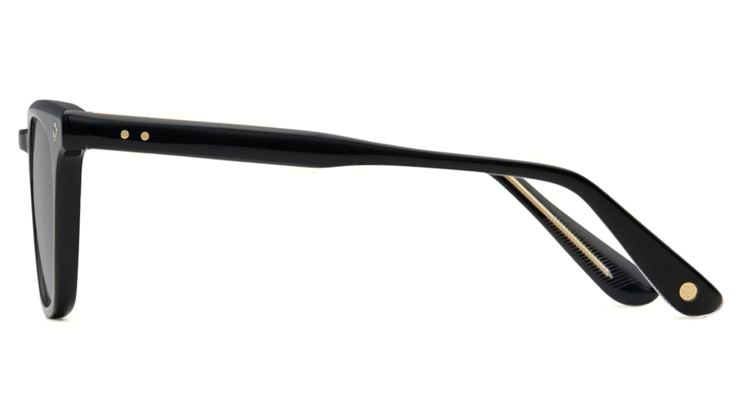 LUNETTERIE GENERALE SUNGLASSES - CASABLANCA BLACK 49