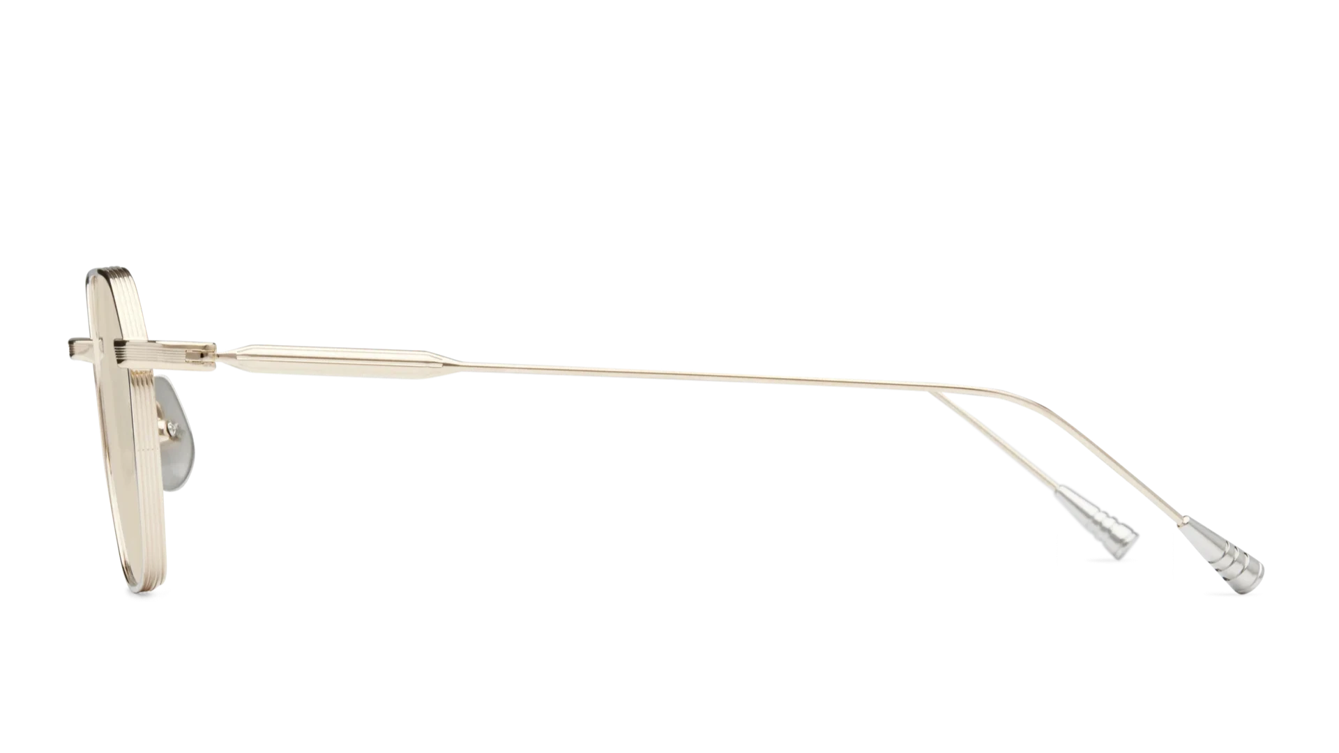 LUNETTERIE GENERALE SUNGLASSES - CAVALIER CHAMPAGNE/PALLADIUM 50