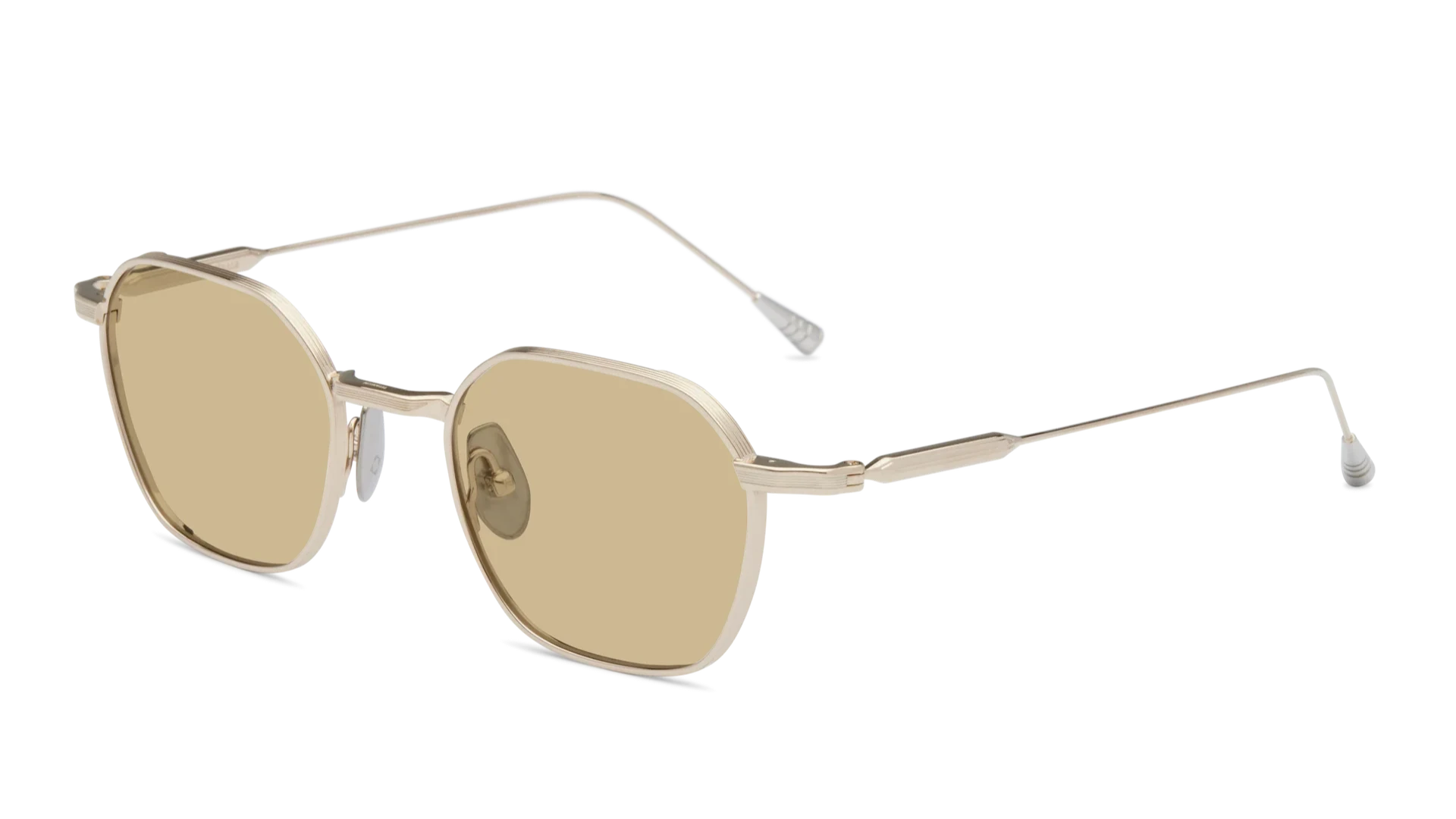 LUNETTERIE GENERALE SUNGLASSES - CAVALIER CHAMPAGNE/PALLADIUM 50