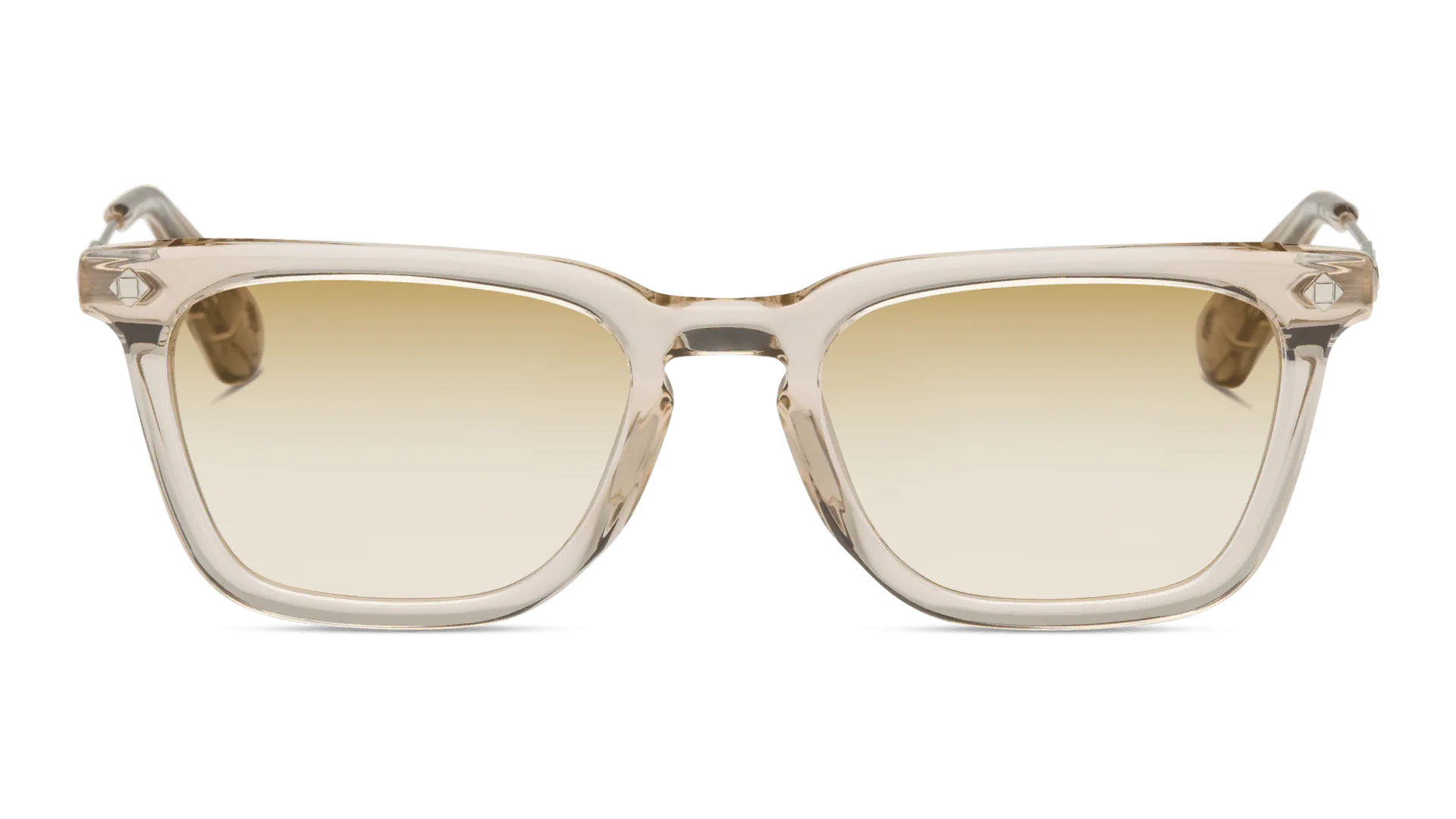 LUNETTERIE GENERALE SUNGLASSES - CHIVALRY ISNT DEAD DUNE CRYSTAL/PALLADIUM 16K GOLD