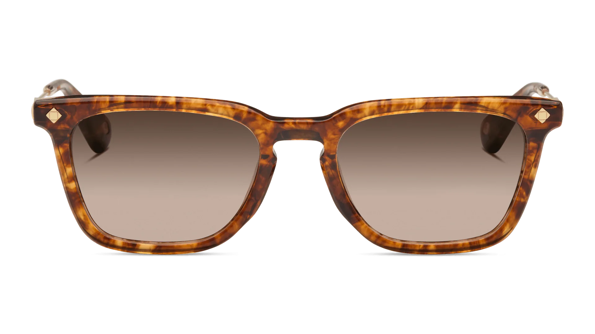 LUNETTERIE GENERALE SUNGLASSES - CHIVALRY ISNT DEAD TIGER TORTOISE/18K GOLD