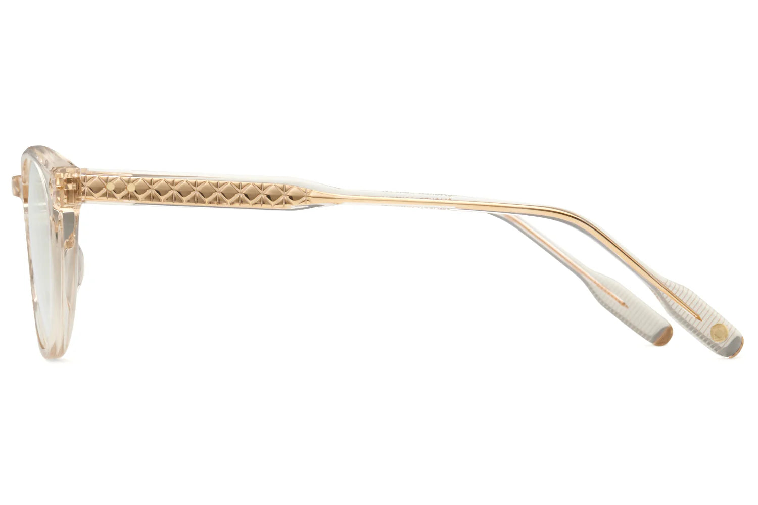 LUNETTERIE GENERALE SUNGLASSES - DOLCE VITA SMOKED CRYSTAL 48